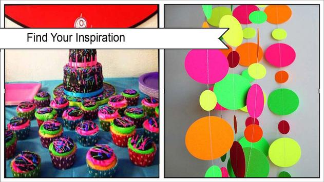 Neon Party Decoration Ideas For Android Apk Download