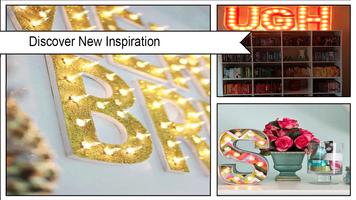 برنامه‌نما Awesome DIY Marquee Letters عکس از صفحه