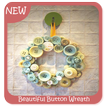 Beautiful Button Wreath