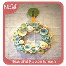 Beautiful Button Wreath APK