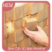 Best DIY 3D Wall Molding Stripes