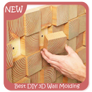 Best DIY 3D Wall Molding Stripes APK