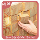 Best DIY 3D Wall Molding Stripes aplikacja