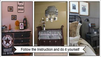 Boys VintageInspired Bedroom Decor Ideas 스크린샷 2