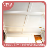 Classic DIY Ceiling Wainscoting icône