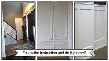 Classic DIY Ceiling Wainscoting screenshot 2