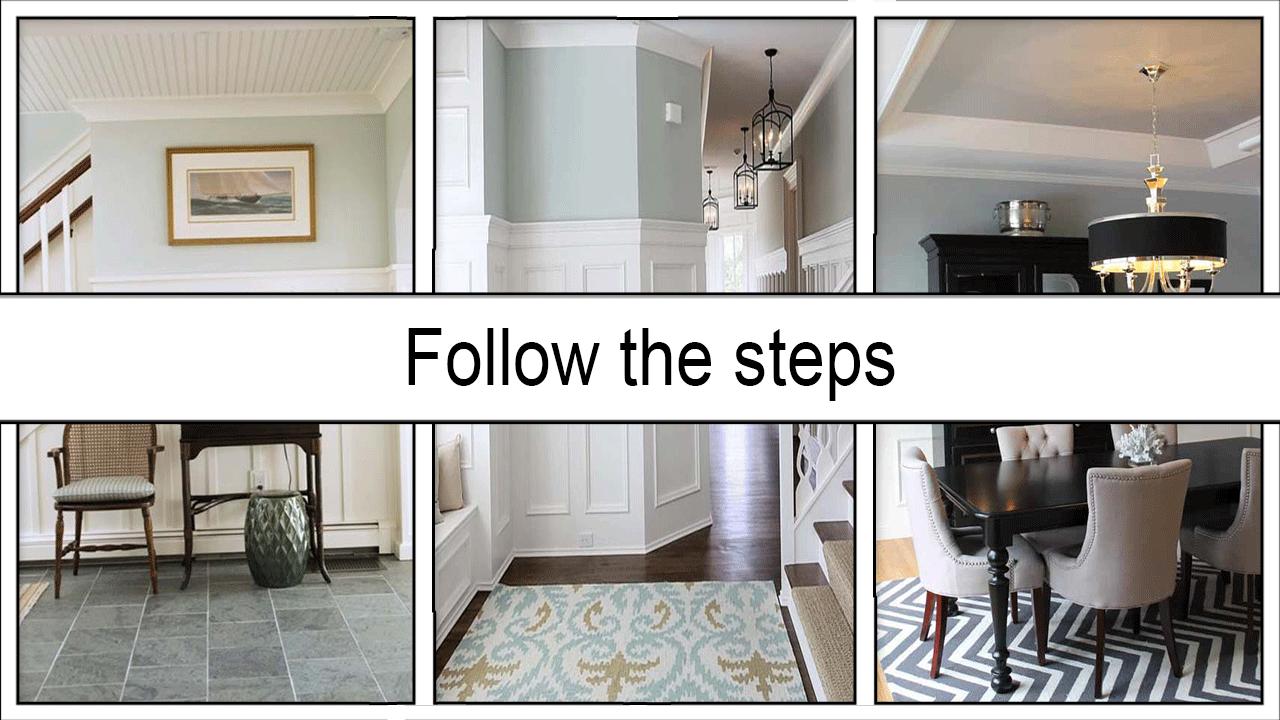 Classic Diy Ceiling Wainscoting For Android Apk Download