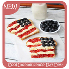 Cool Independence Day Desserts ไอคอน