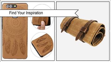 Durable DIY Leather Accessories Cartaz