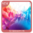 4D Wallpapers 4K icône