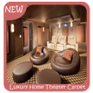 Luxury Home Theater Carpet Ideas