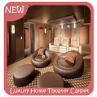 Luxury Home Theater Carpet Ideas icône