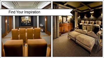Luxury Home Theater Carpet Ideas Affiche