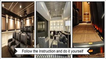 Luxury Home Theater Carpet Ideas स्क्रीनशॉट 2