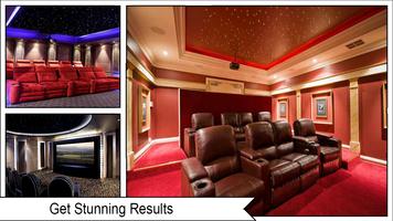 Luxury Home Theater Carpet Ideas capture d'écran 3