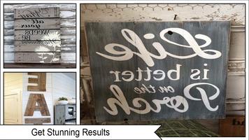 1000+ Pallet Sign Ideas 스크린샷 1