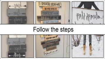 1000+ Pallet Sign Ideas capture d'écran 2