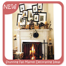 Oszałamiająca Fall Mantel Decorating Ideas aplikacja