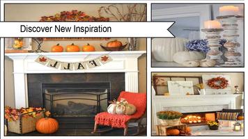 Stunning Fall Mantel Decorating Ideas capture d'écran 1