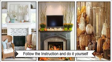 Stunning Fall Mantel Decorating Ideas 截圖 2