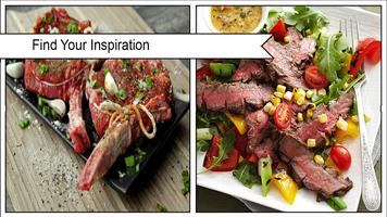 Savory Fire Grilled Steak Recipe 포스터