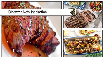 Receita Savory Fire Grilled Steak imagem de tela 1
