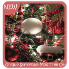 Unique Styrofoam Mod Tree Ornament icône