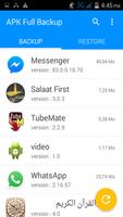 APK Full Backup पोस्टर