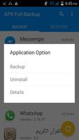 APK Full Backup স্ক্রিনশট 2