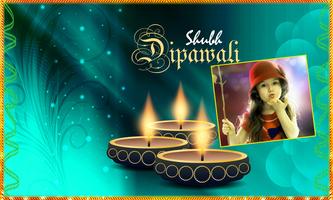 Diwali Photo Frame, profile picture- 2017 poster