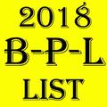 2018 BPL LIST