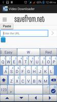 quick video downloader स्क्रीनशॉट 3