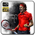 Roger Federer Wallpapers HD Fans icône