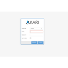 Akari GPS Tracker Zeichen