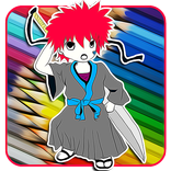 Manga Anime Coloring Books