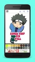 Manga Anime Coloring Books screenshot 1