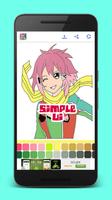 Manga Anime Coloring Books スクリーンショット 2