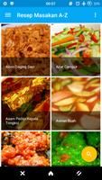 Resep Masakan Offline A-Z 海报