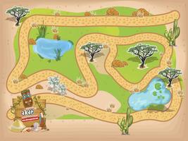 Akar Oyuncak Safari Cartaz