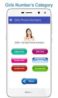 Girls Phone Numbers: 2000+ Hot Girls Numbers screenshot 1