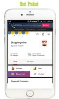 MineShop: Online Shopping App Affiche