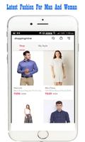 MineShop: Online Shopping App capture d'écran 1