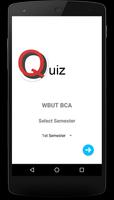 Quiz - WBUT Poster