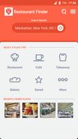 Restaurant Finder โปสเตอร์