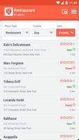 Restaurant Finder screenshot 3