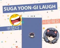 Yoongi's Laugh Affiche