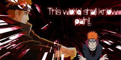 Akatsuki Pain Game 🔥 poster