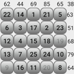 Number puzzle magic square