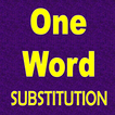 One Word Substitution quiz