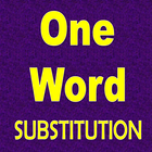 One Word Substitution quiz simgesi